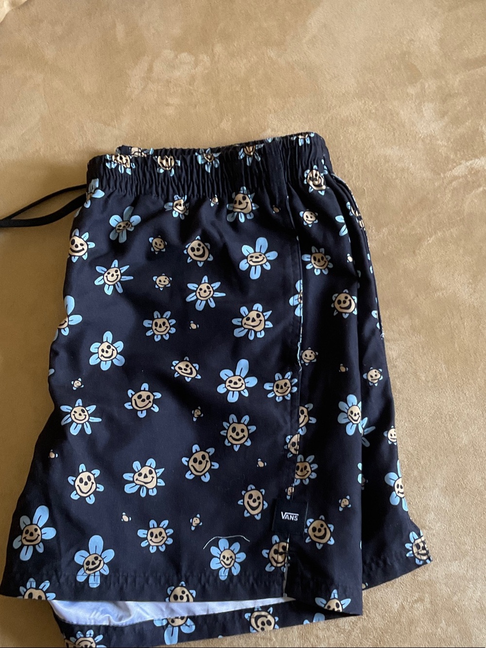 Vans men swim short never worn